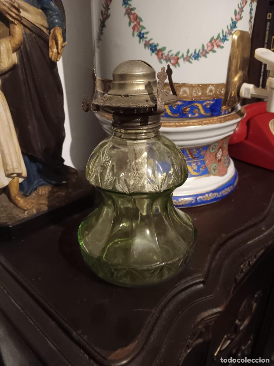 Antig&uuml;edades: Lampara o quinque de uranio - Foto 1