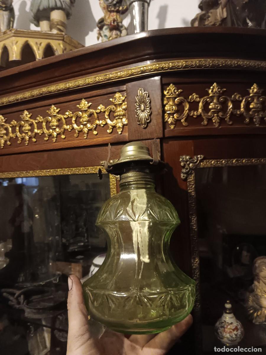 Antig&uuml;edades: Lampara o quinque de uranio - Foto 2