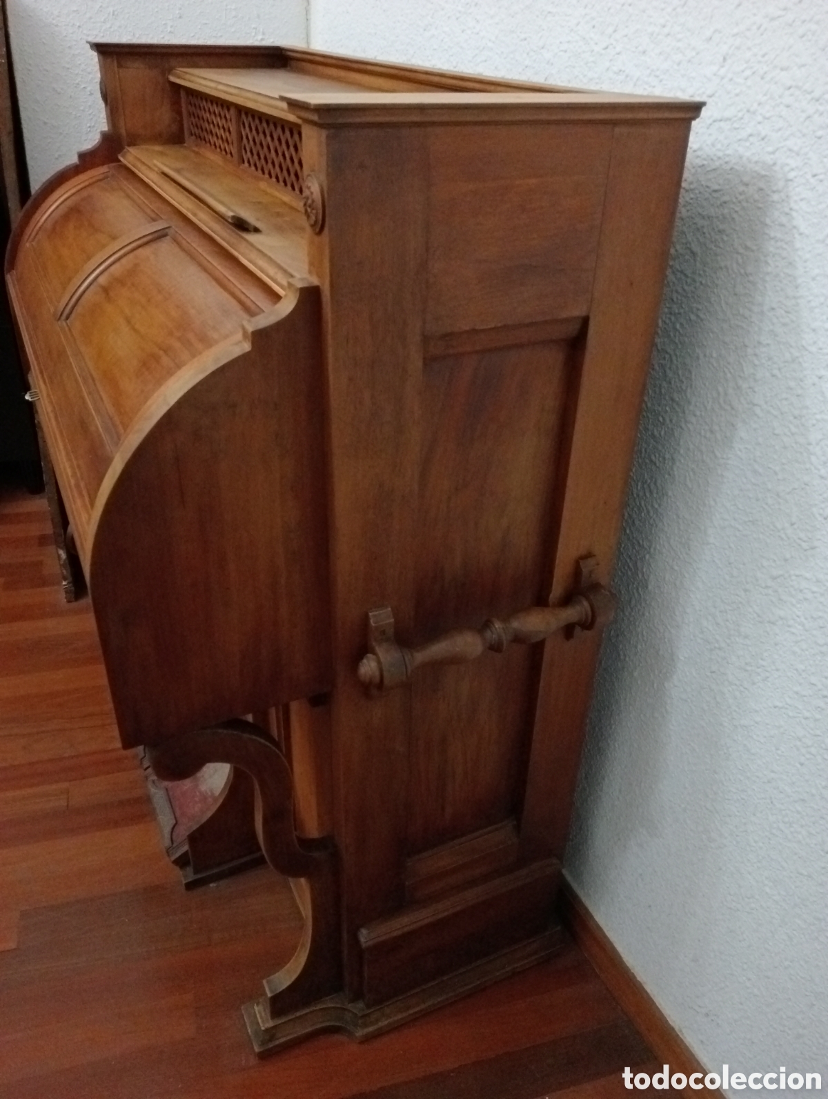 Antig&uuml;edades: Armonium de USA es del XIX - Foto 6