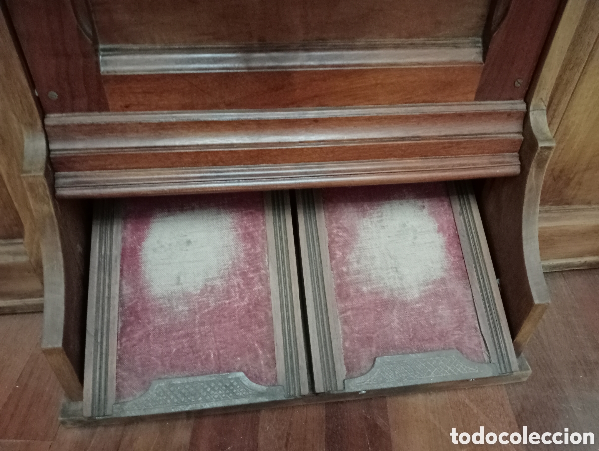 Antig&uuml;edades: Armonium de USA es del XIX - Foto 7