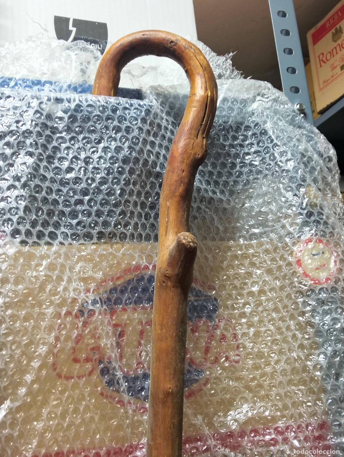 Antig&uuml;edades: ANTIGUO BASTON DE MADERA, LARGO 106 CM - Foto 2