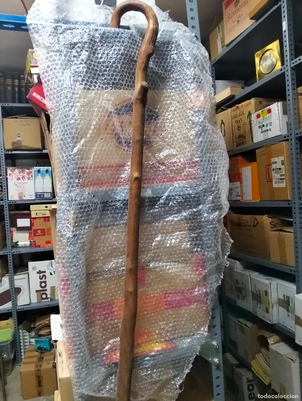 Antig&uuml;edades: ANTIGUO BASTON DE MADERA, LARGO 106 CM - Foto 1