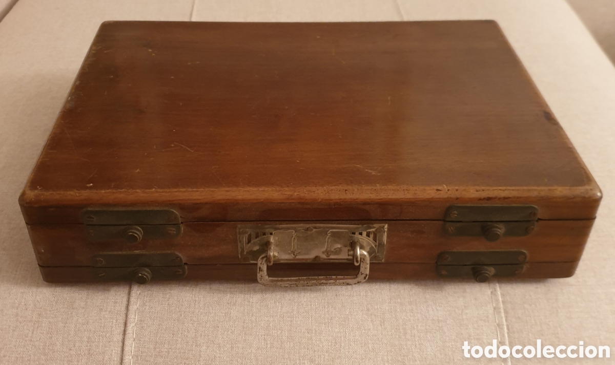 Antig&uuml;edades: Expositor antiguo de anillos y pendientes - Foto 6