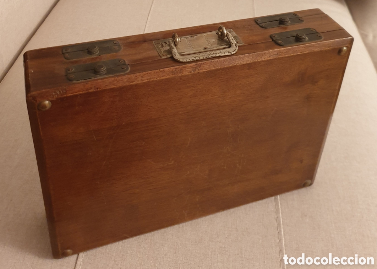Antig&uuml;edades: Expositor antiguo de anillos y pendientes - Foto 7