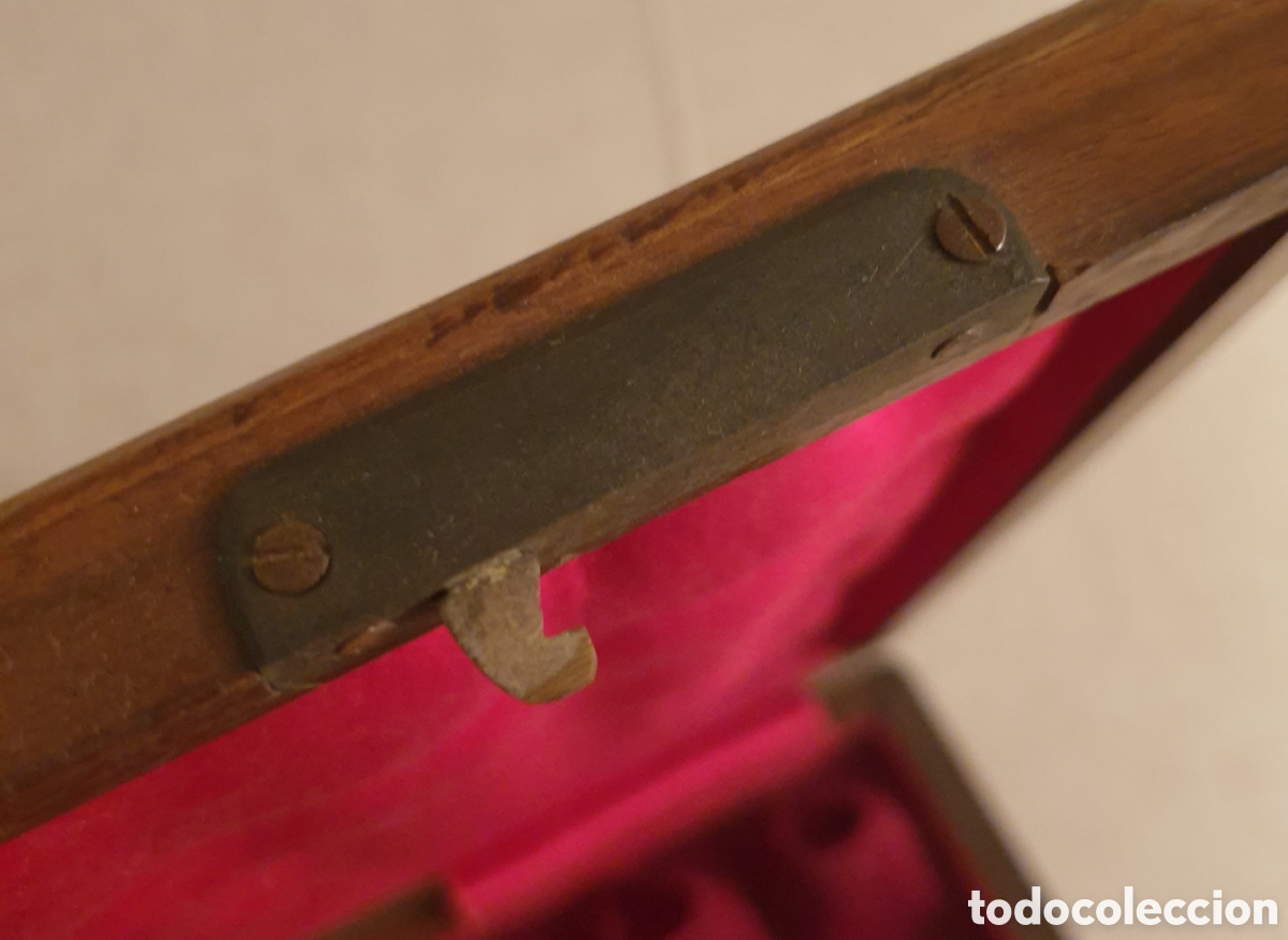 Antig&uuml;edades: Expositor antiguo de anillos y pendientes - Foto 8
