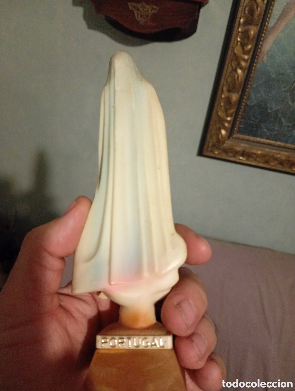 Antig&uuml;edades: Virgen de F&aacute;tima. ........ - Foto 2