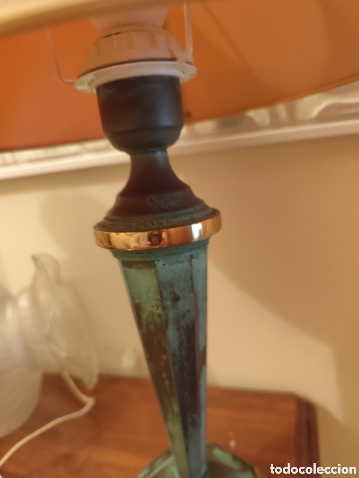 Antig&uuml;edades: Jarr&oacute;n de bronce patinado - Foto 4
