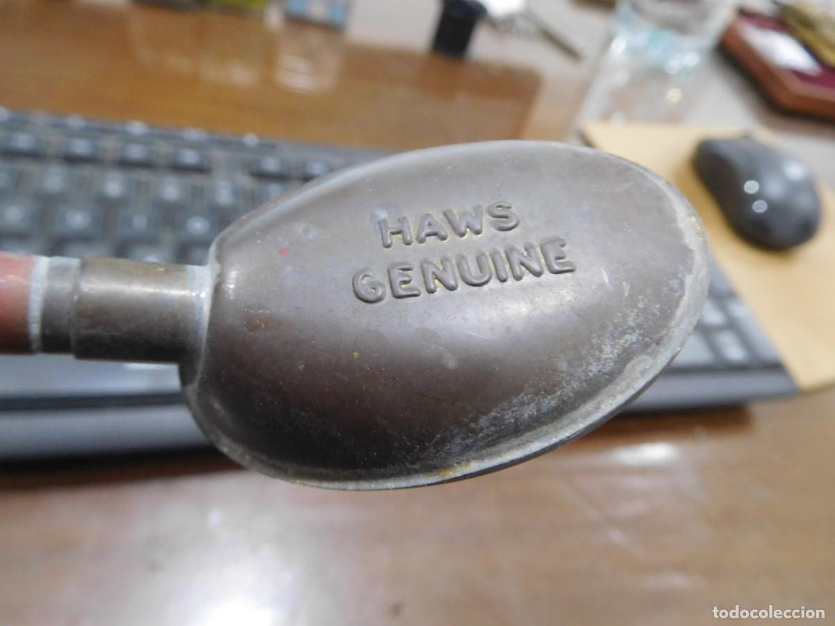 Antig&uuml;edades: Regadora inglesa de cobre de la marca Haws - Foto 11