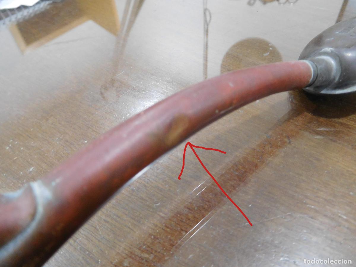 Antig&uuml;edades: Regadora inglesa de cobre de la marca Haws - Foto 12