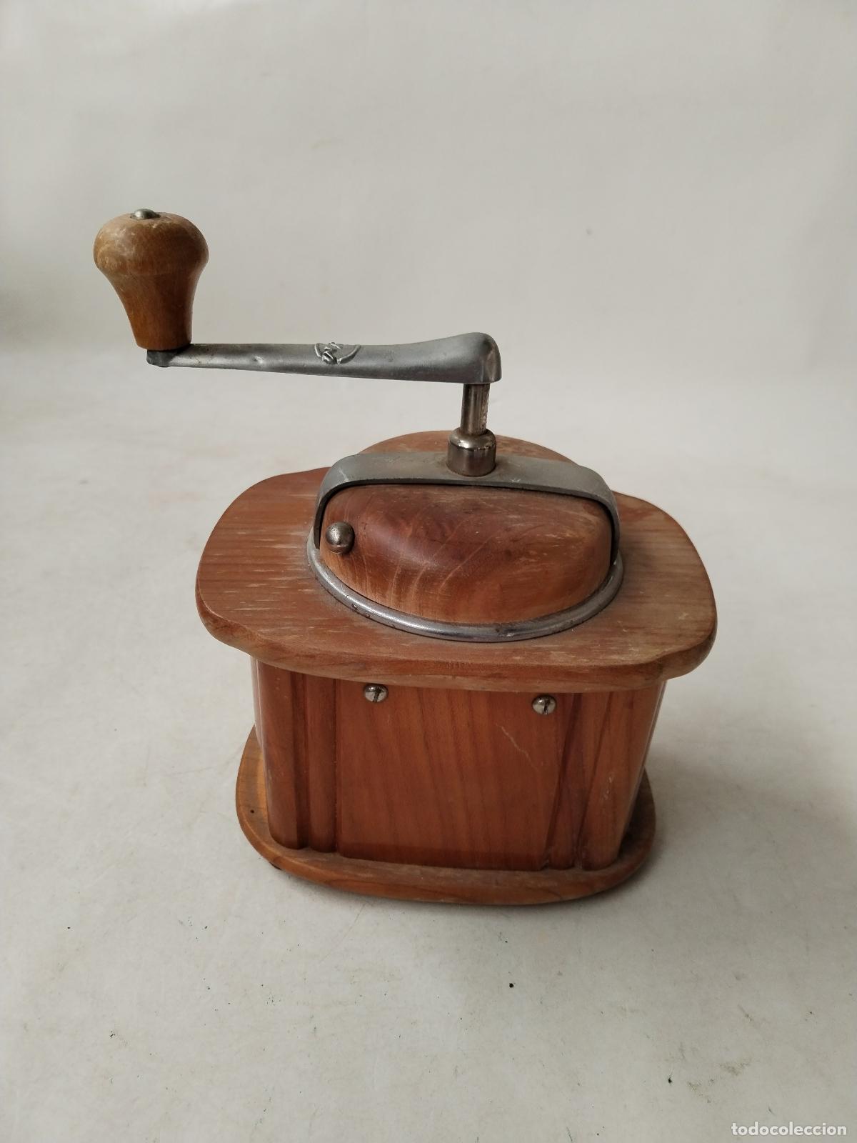 Oggetti Antichi: antiguo molinillo de caf&eacute; kym - germany