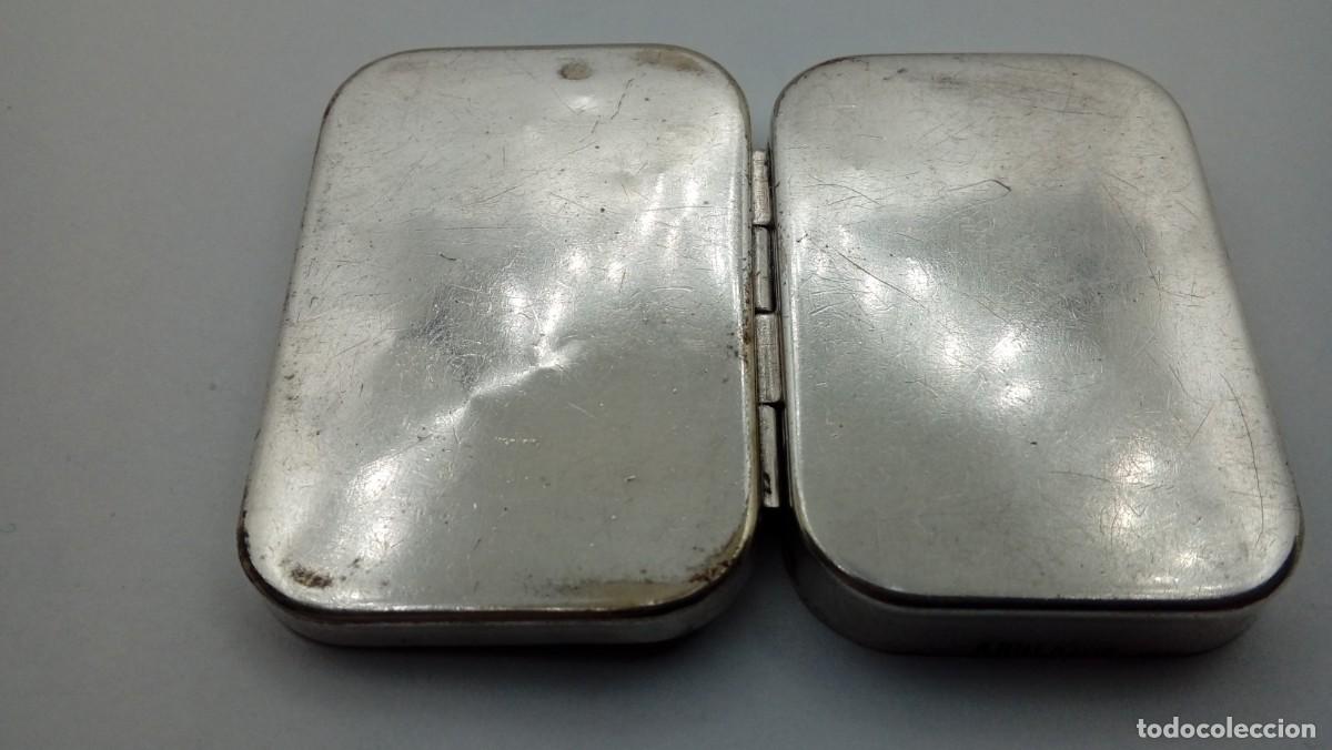 Antig&uuml;edades: PASTILLERO PLATA RECTANGULAR - Foto 3