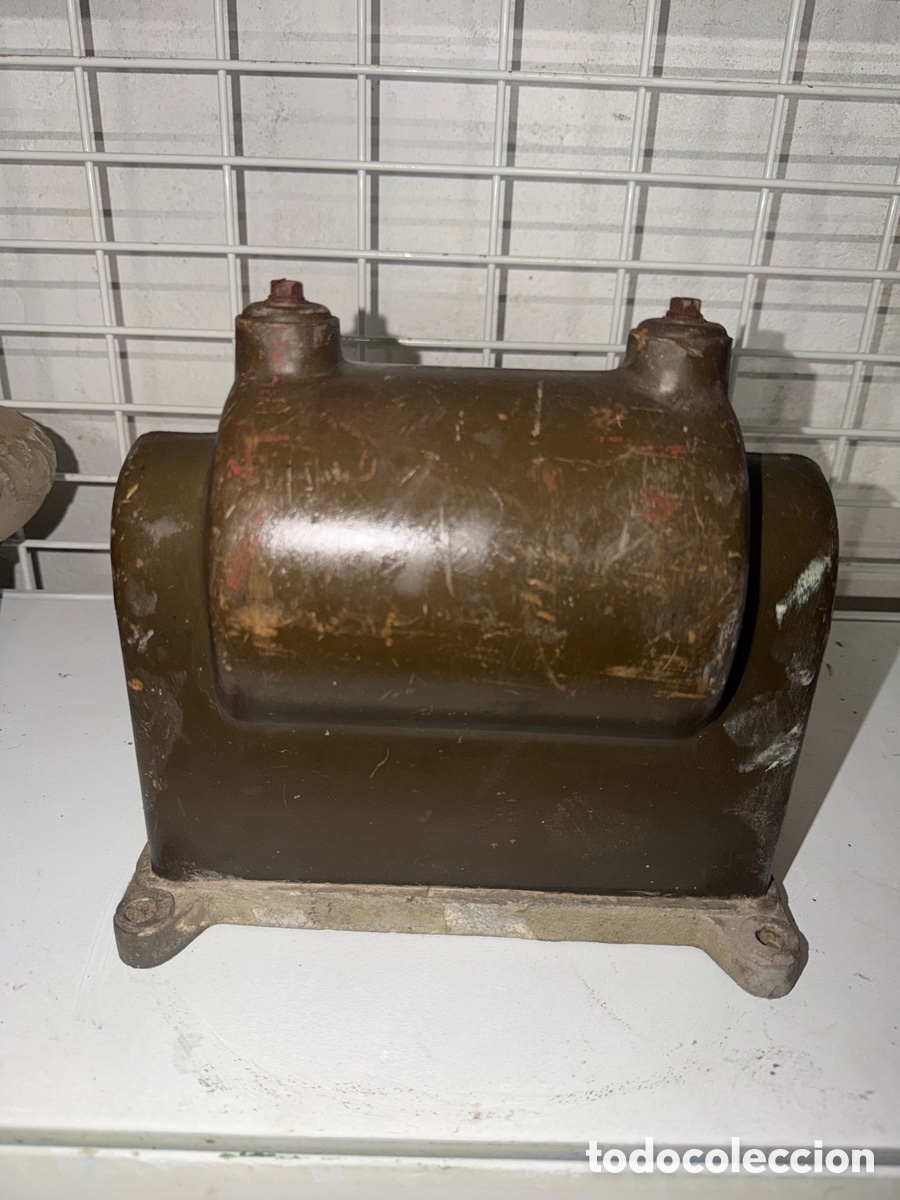 Antig&uuml;edades: Transformador ARTECHE 1964 industrial - Foto 2