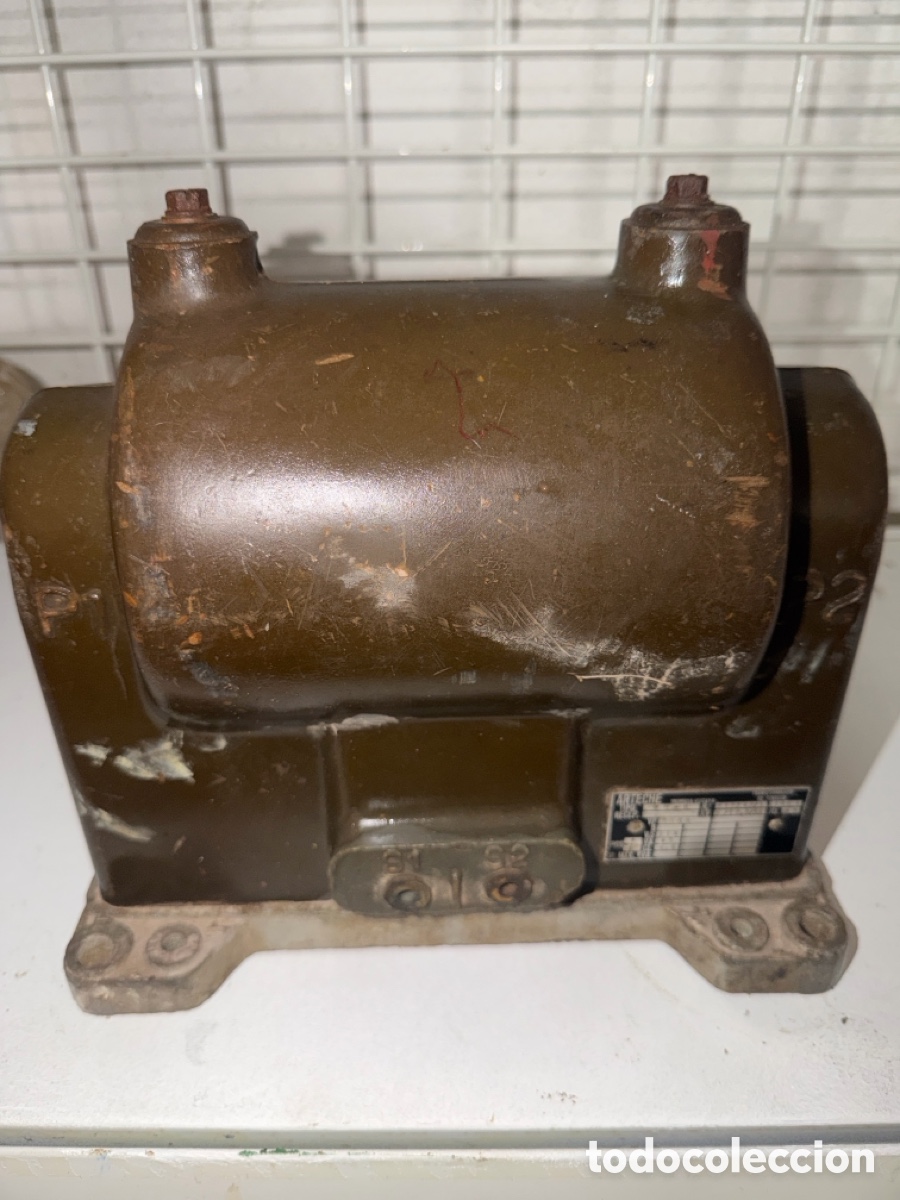 Antig&uuml;edades: Transformador ARTECHE 1964 industrial - Foto 1