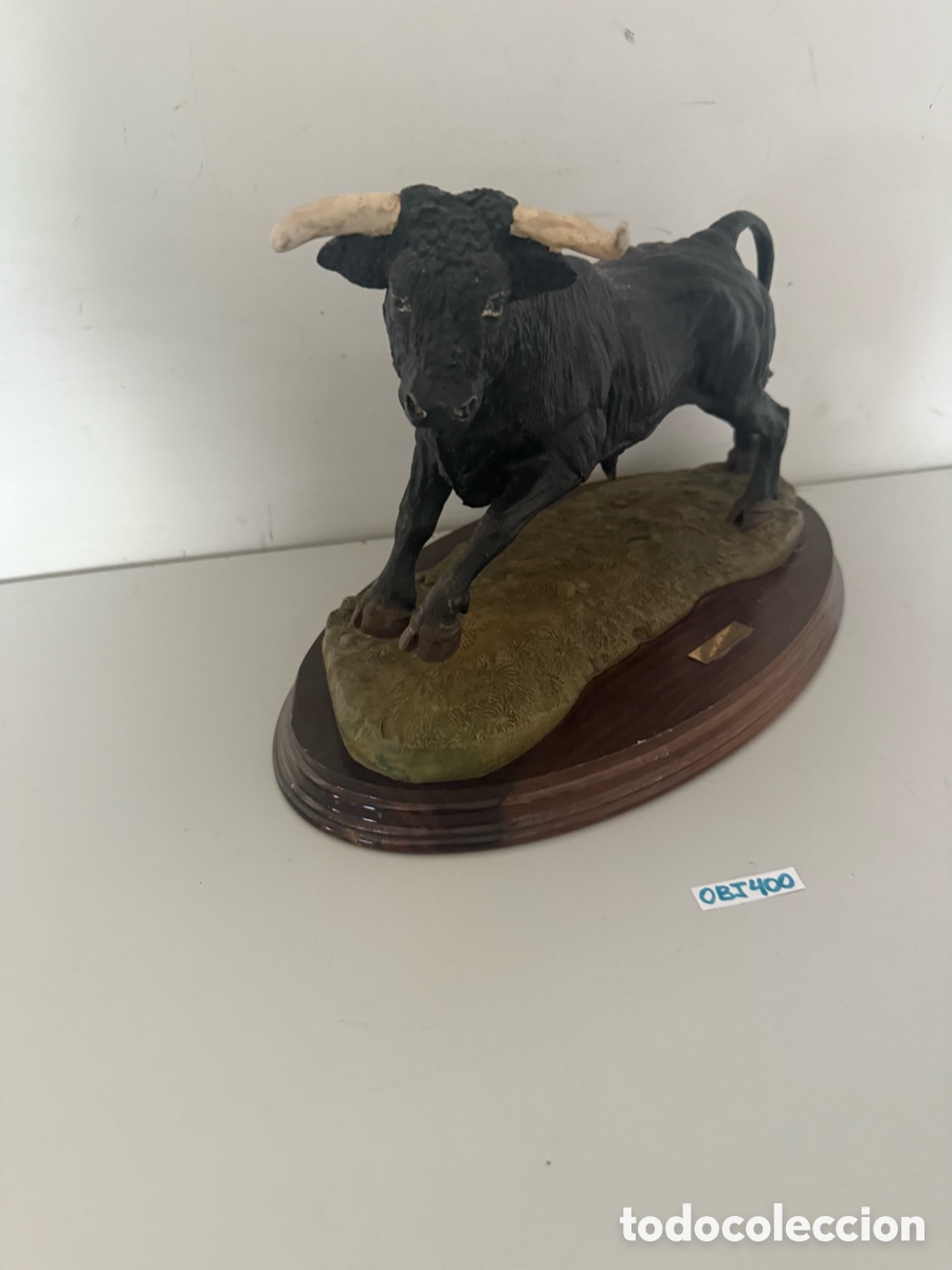 Antig&uuml;edades: Toro, bravo, busto firmado - Foto 3