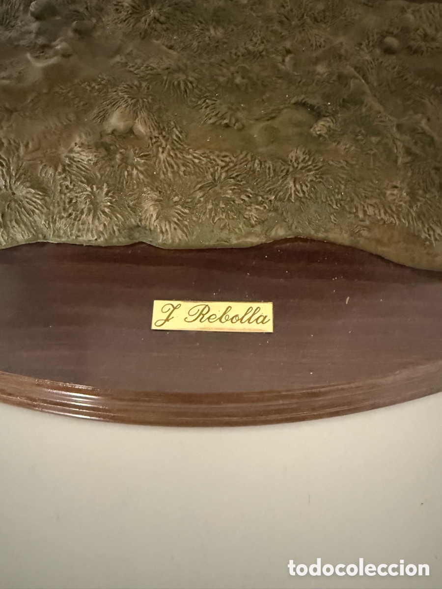 Antig&uuml;edades: Toro, bravo, busto firmado - Foto 4