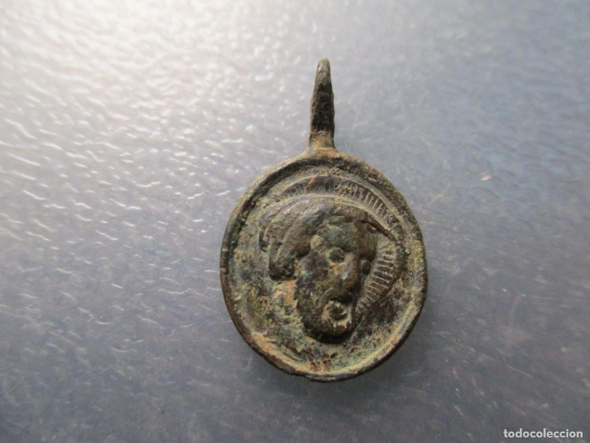 Antig&uuml;edades: MEDALLA RELIGIOSA SAN ANASTASIO - Foto 1
