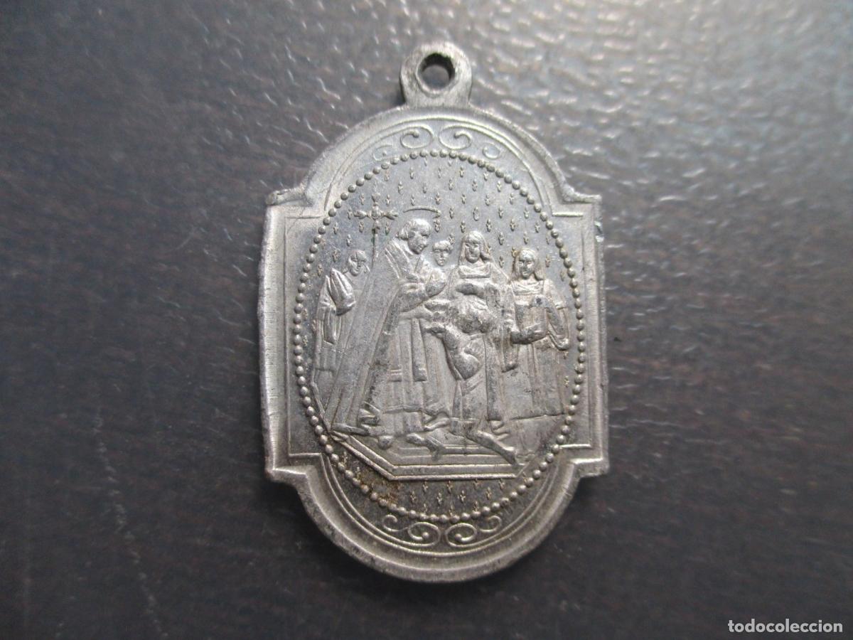 Antig&uuml;edades: MEDALLA RELIGIOSA EUCARESTIA / PRIMERA COMUNION - Foto 1