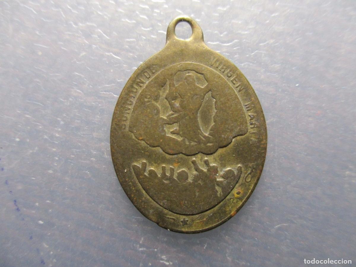 Antig&uuml;edades: MEDALLA RELIGIOSA ASUNCION DE LA VIRGEN - Foto 2
