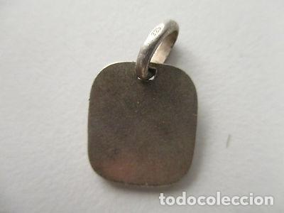 Antig&uuml;edades: MEDALLA RELIGIOSA BUSTO DE LA VIRGEN - PLATA - Foto 4