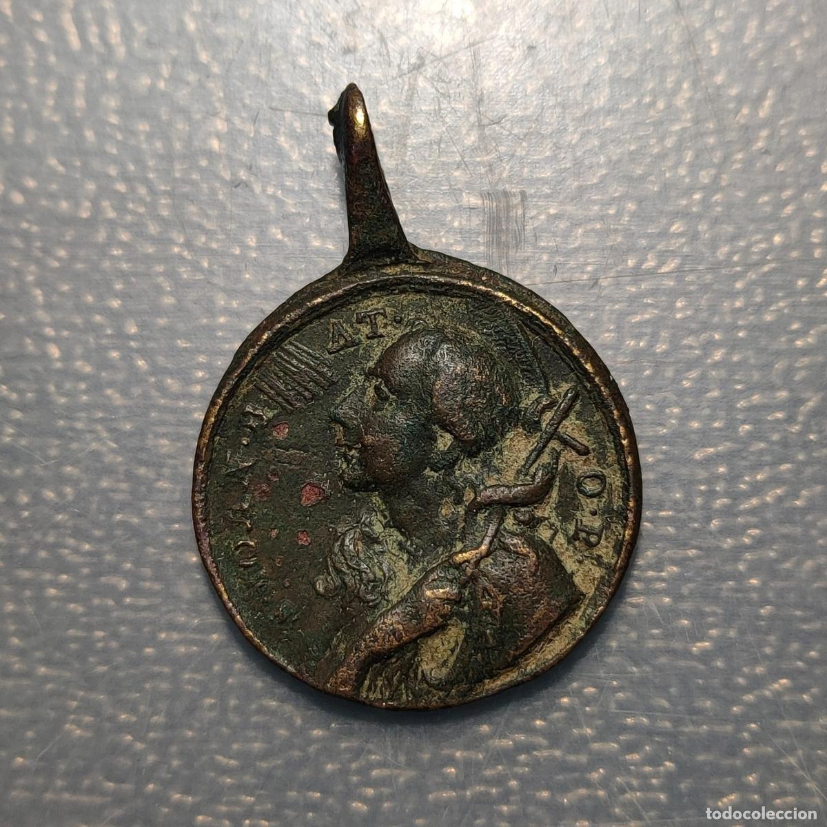 Antig&uuml;edades: MEDALLA RELIGIOSA SAN ANASTASIO - Foto 3
