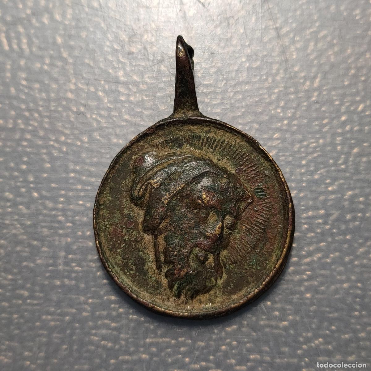 Antig&uuml;edades: MEDALLA RELIGIOSA SAN ANASTASIO - Foto 1