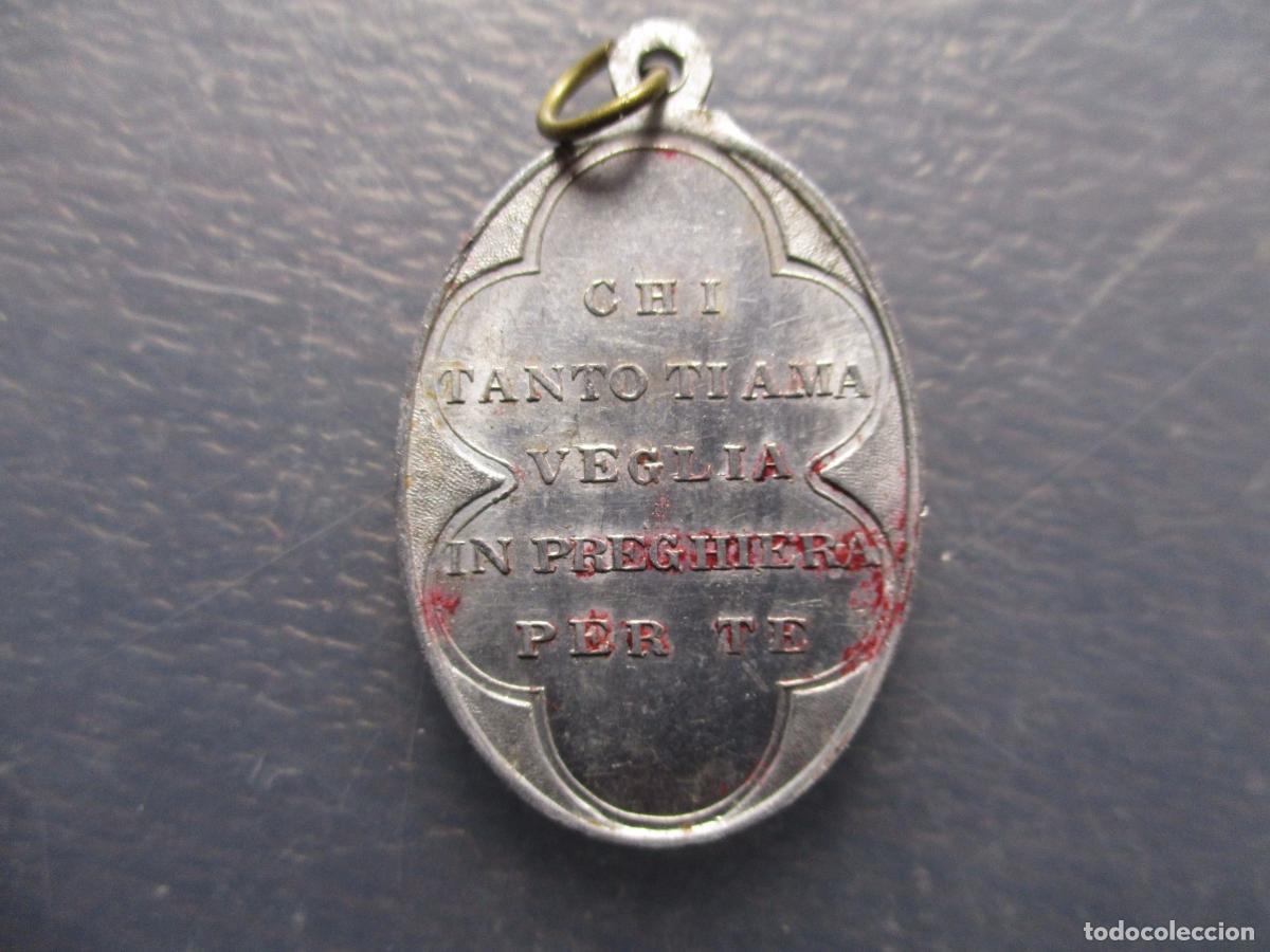 Antig&uuml;edades: MEDALLA RELIGIOSA BEATA VIRGEN DEL GRAPPA - Foto 4