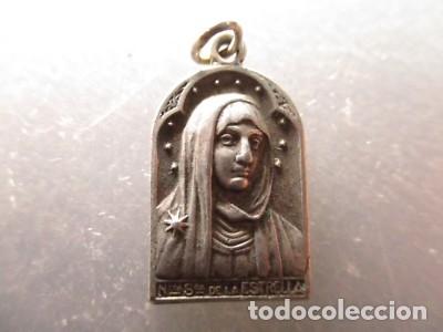 Antig&uuml;edades: MEDALLA RELIGIOSA NUESTRA SE&Ntilde;ORA DE LA ESTRELLA - Foto 1