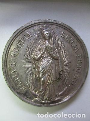 Antig&uuml;edades: MEDALLA RELIGIOSA MARIA INMACULADA CONCEPCION - Foto 2