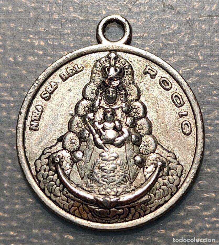 Antig&uuml;edades: MEDALLA RELIGIOSA NUESTRA SE&Ntilde;ORA DEL ROCIO - Foto 2