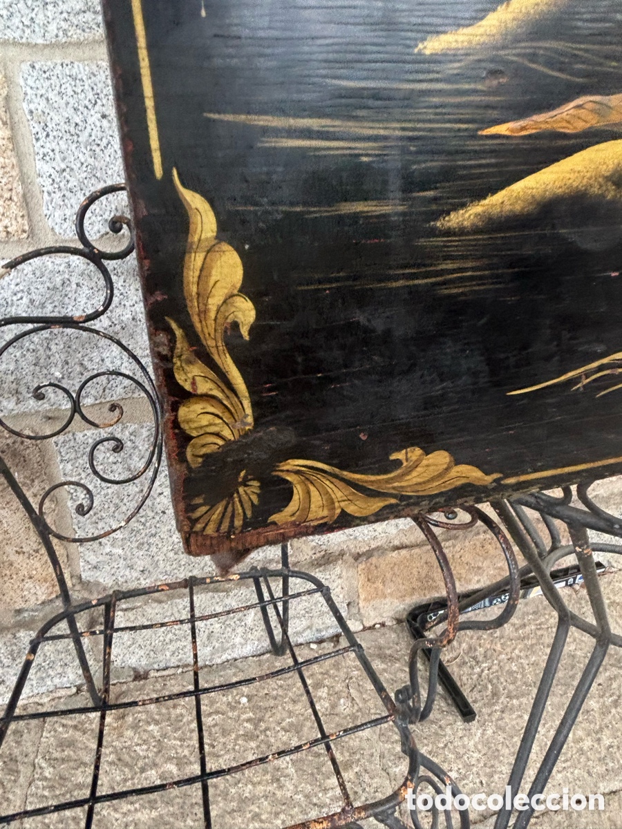 Antig&uuml;edades: Ba&uacute;l lacado del siglo XVIII - Foto 9