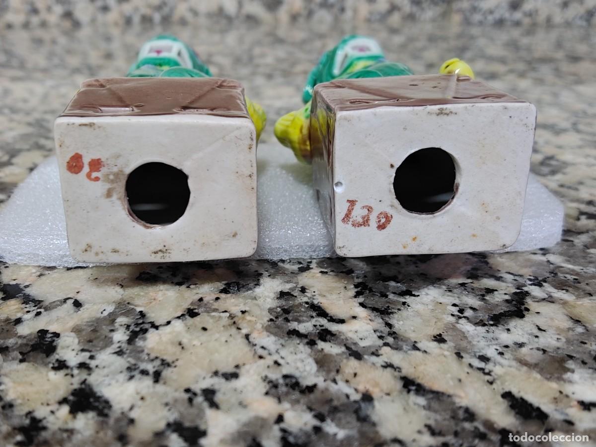 Antig&uuml;edades: Pareja de perros Foo - Foto 7