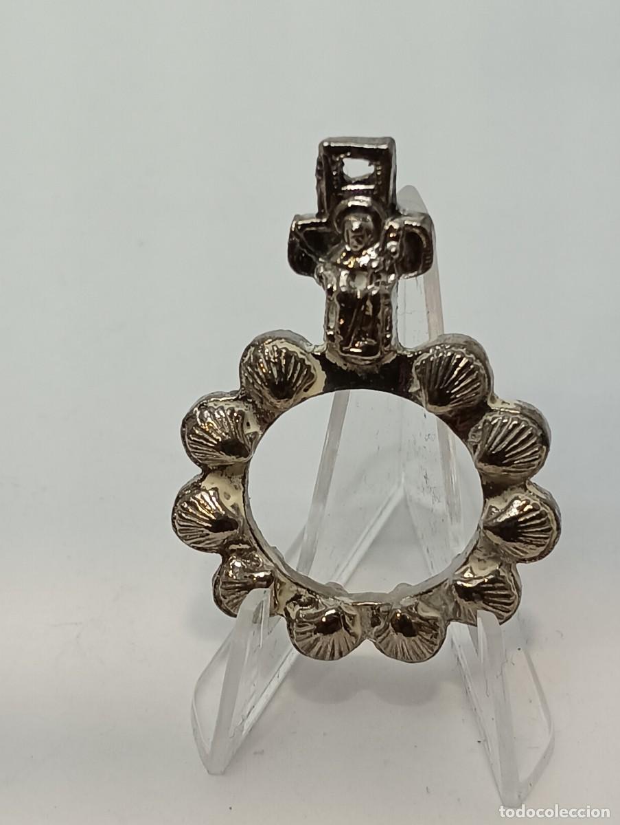 Antig&uuml;edades: ANILLO ROSARIO DE SANTIAGO - Foto 1