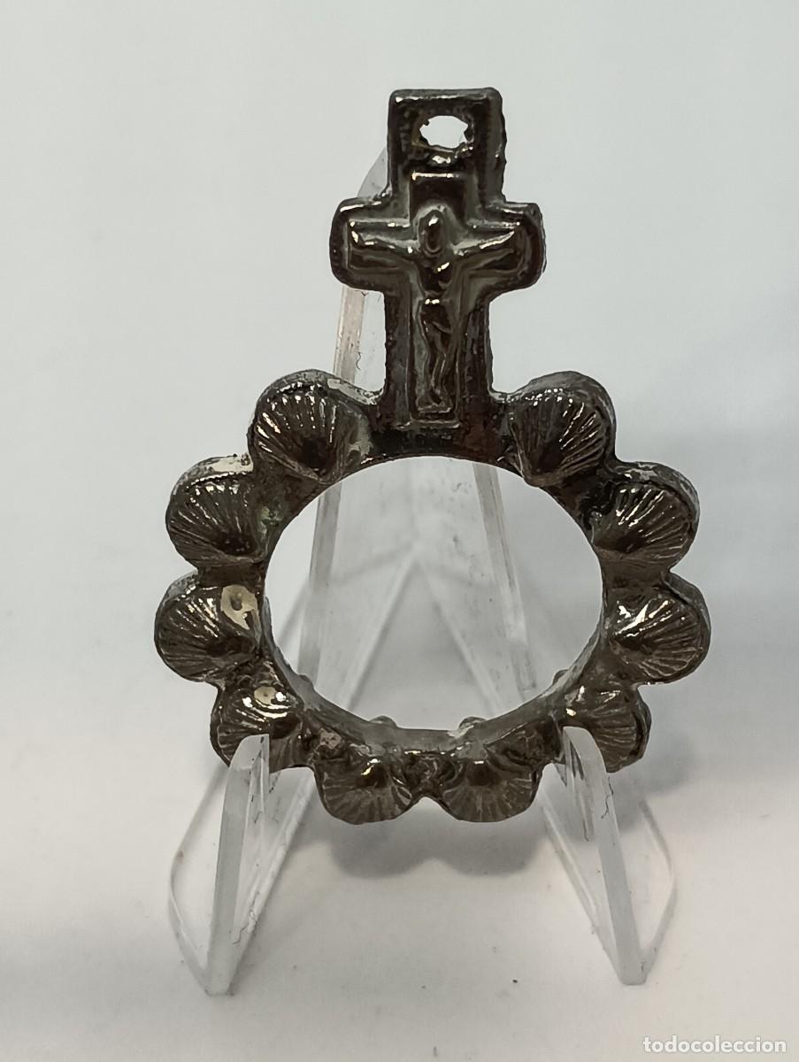 Antig&uuml;edades: ANILLO ROSARIO DE SANTIAGO - Foto 2