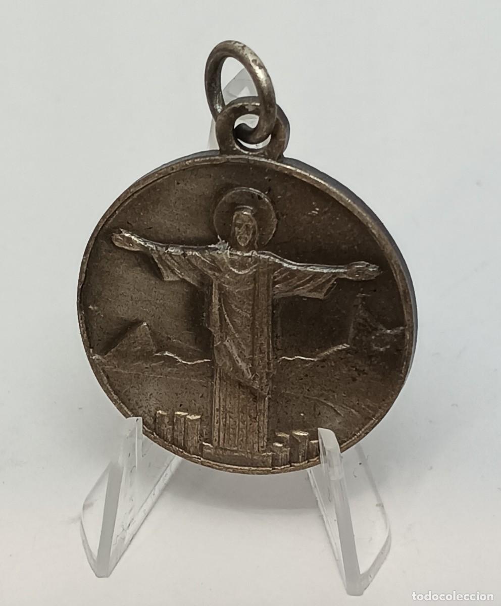 Antig&uuml;edades: MEDALLA DE RIO DE JANEIRO C.EUCAR&Iacute;STICO DE RIO 1955 - Foto 1