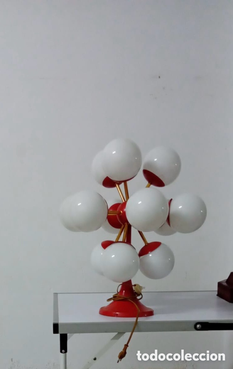 Antig&uuml;edades: L&aacute;mpara de mesa vintage - Foto 1