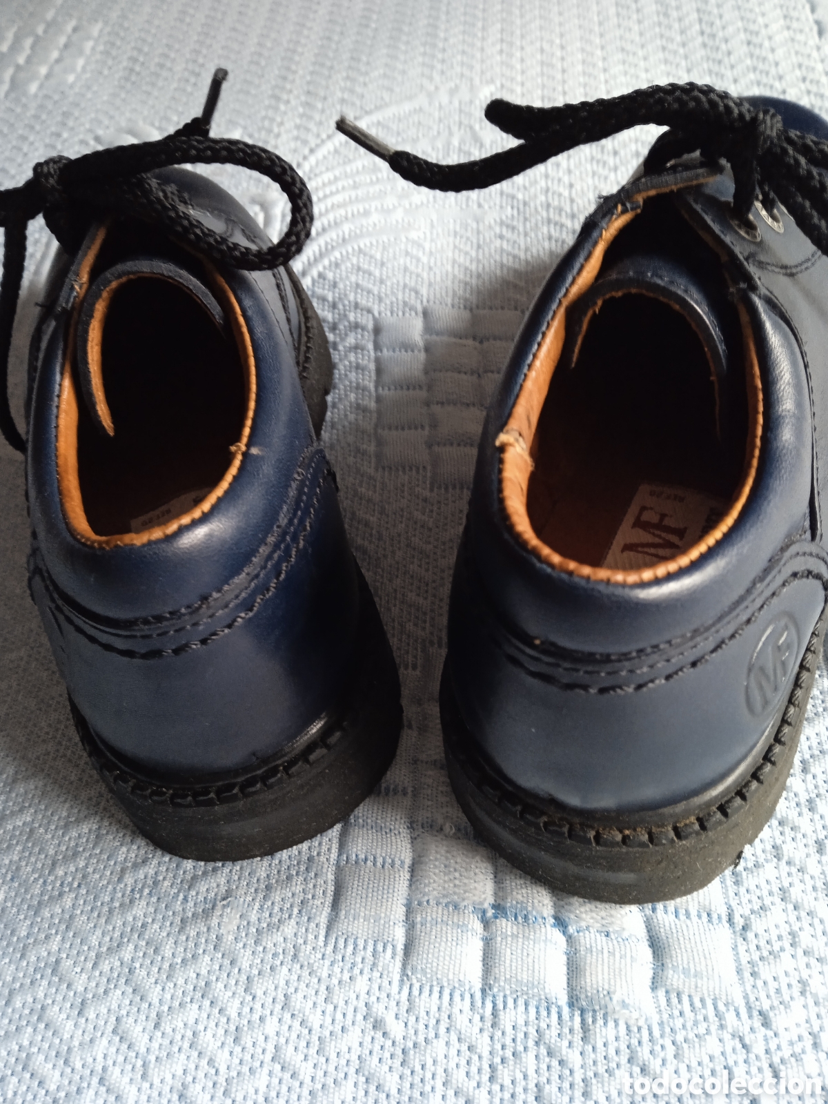 Antig&uuml;edades: Zapato juvenil num 31 .MF . Mes Forts - Foto 3
