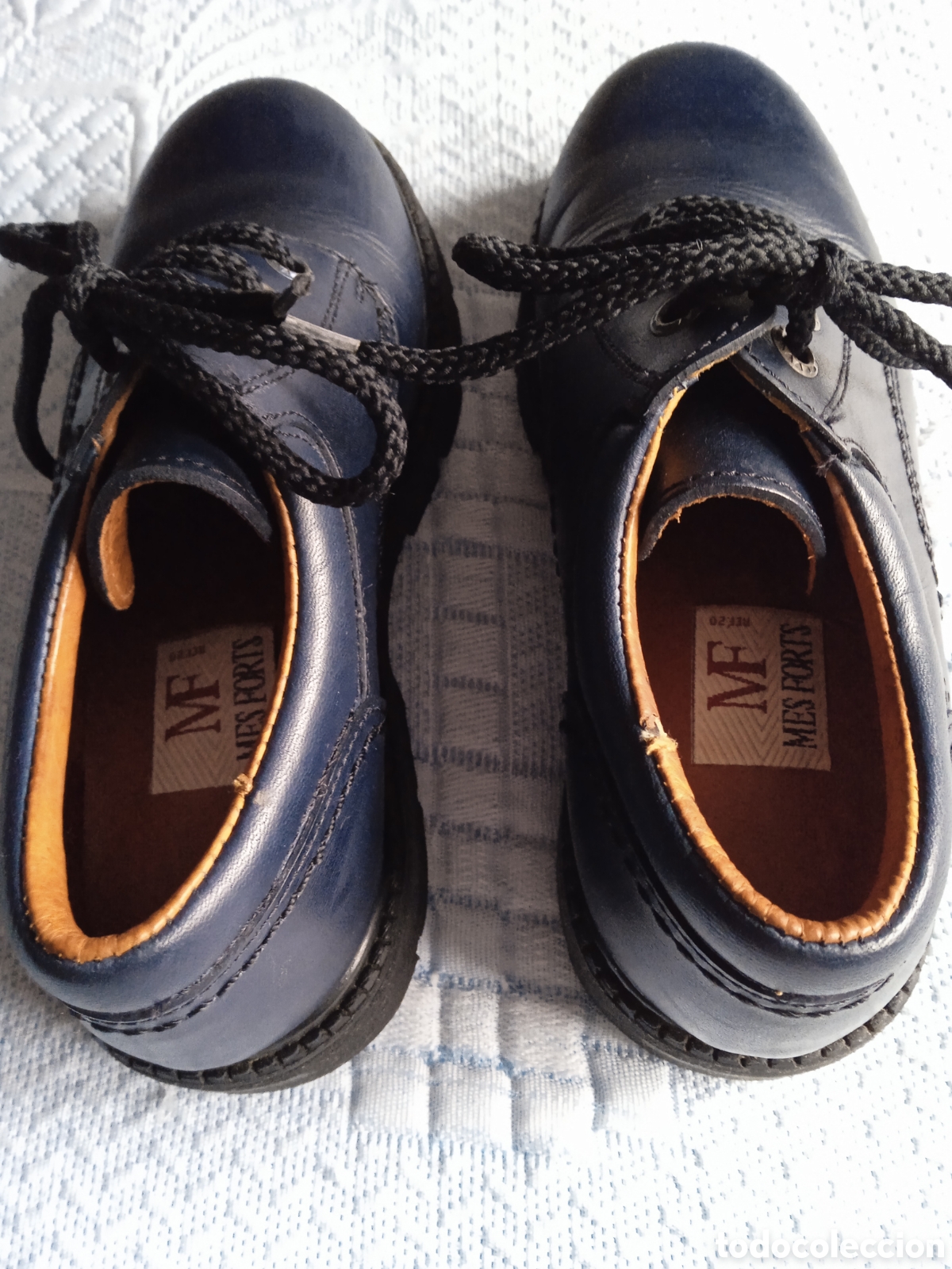 Antig&uuml;edades: Zapato juvenil num 31 .MF . Mes Forts - Foto 4
