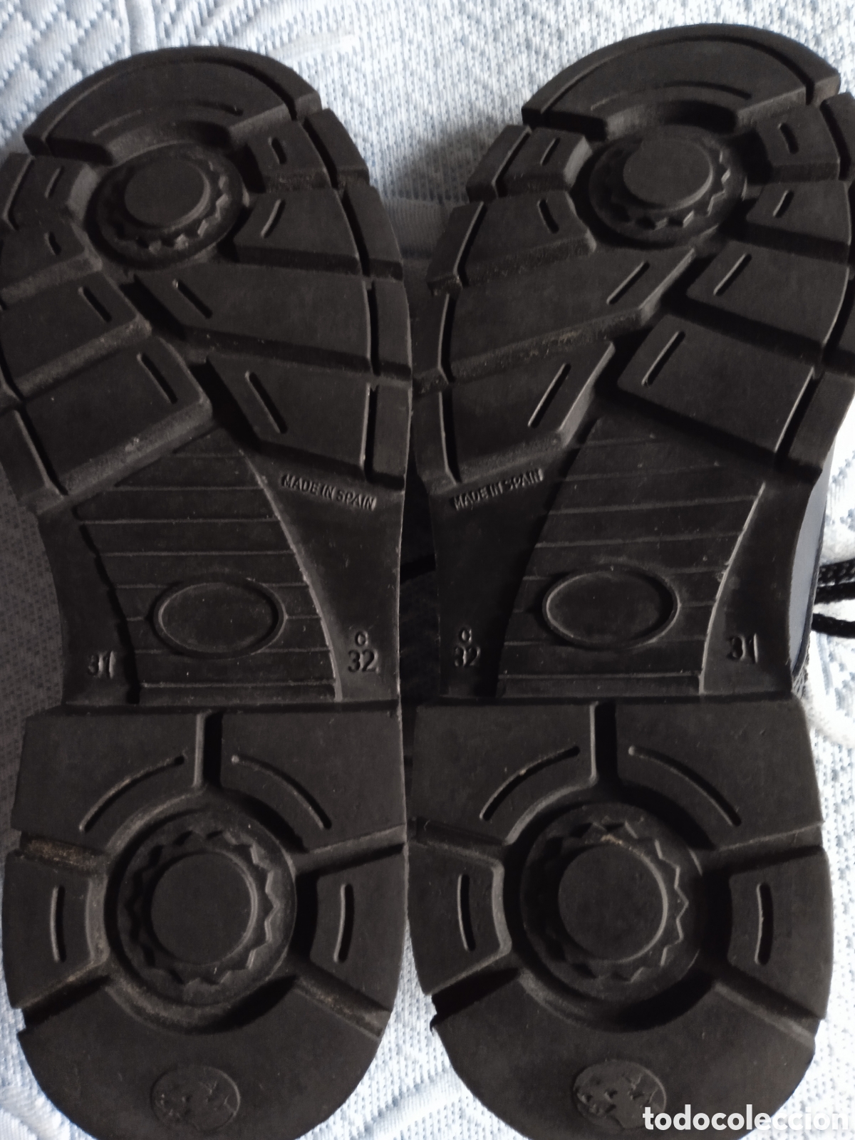 Antig&uuml;edades: Zapato juvenil num 31 .MF . Mes Forts - Foto 5