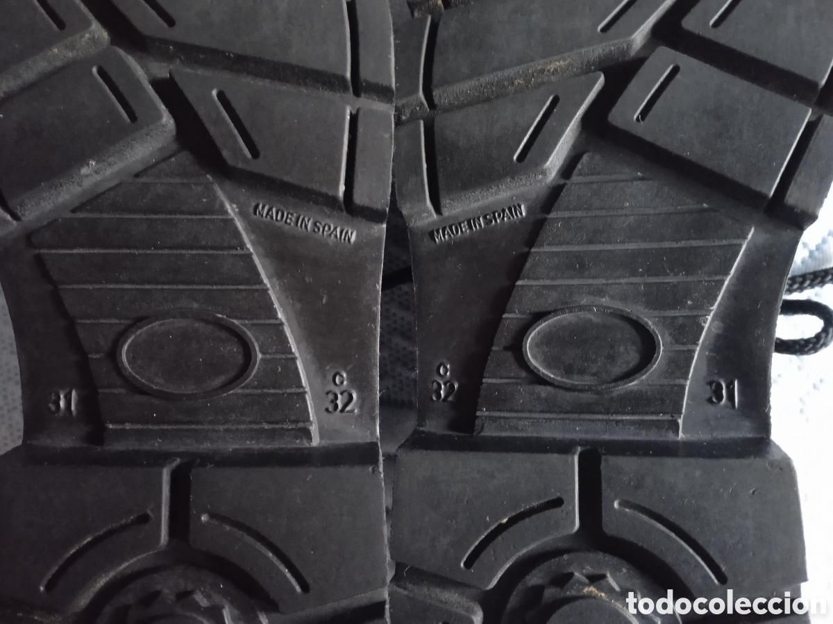 Antig&uuml;edades: Zapato juvenil num 31 .MF . Mes Forts - Foto 6