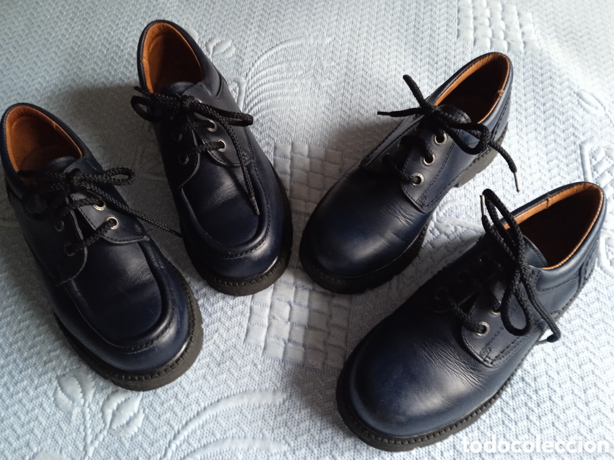 Antig&uuml;edades: Zapato juvenil num 31 .MF . Mes Forts - Foto 7