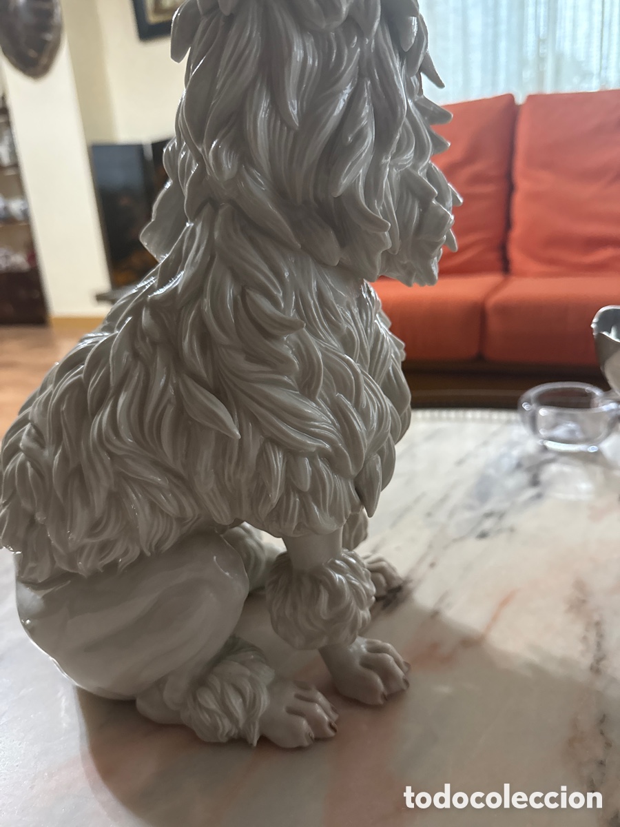 Antig&uuml;edades: Perro porcelana Algora - Foto 5