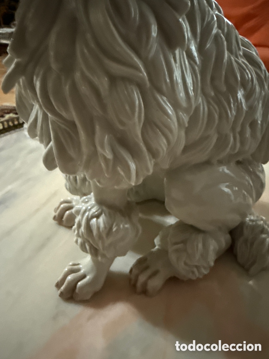Antig&uuml;edades: Perro porcelana Algora - Foto 6