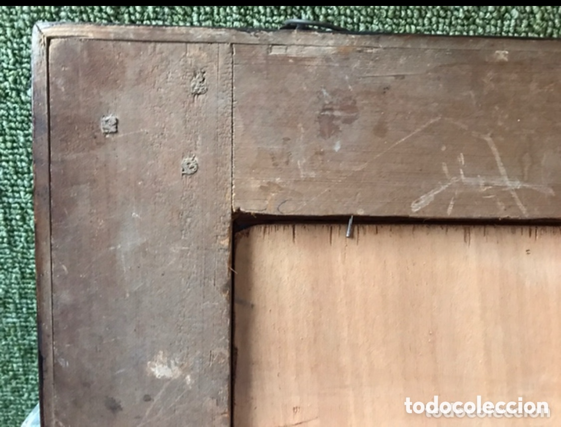 Antig&uuml;edades: ESPEJO CL&Aacute;SICO DE MADERA - Foto 2