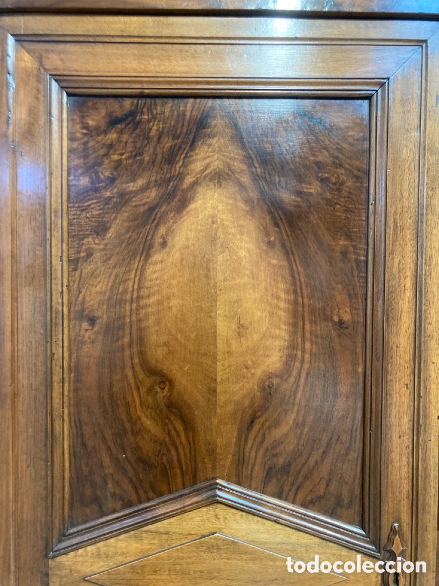 Antig&uuml;edades: Antiguo armario ropero restaurado - Foto 9