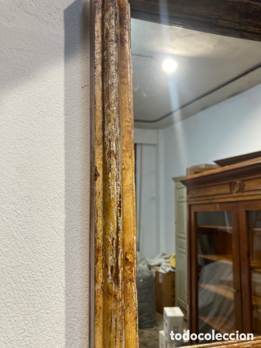 Antig&uuml;edades: Espejo con marco antiguo - Foto 5