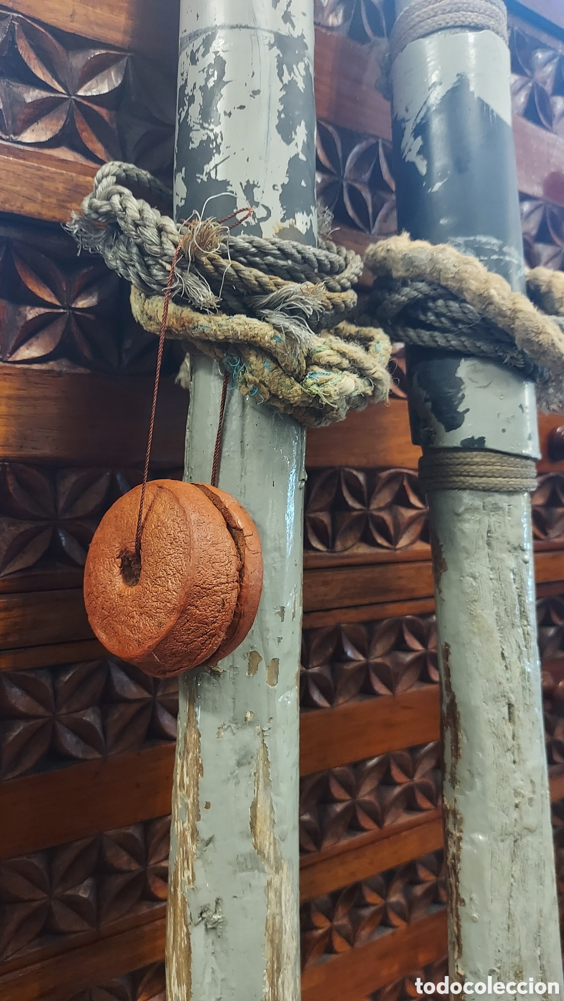 Antig&uuml;edades: Remos antiguos de madera - Foto 4