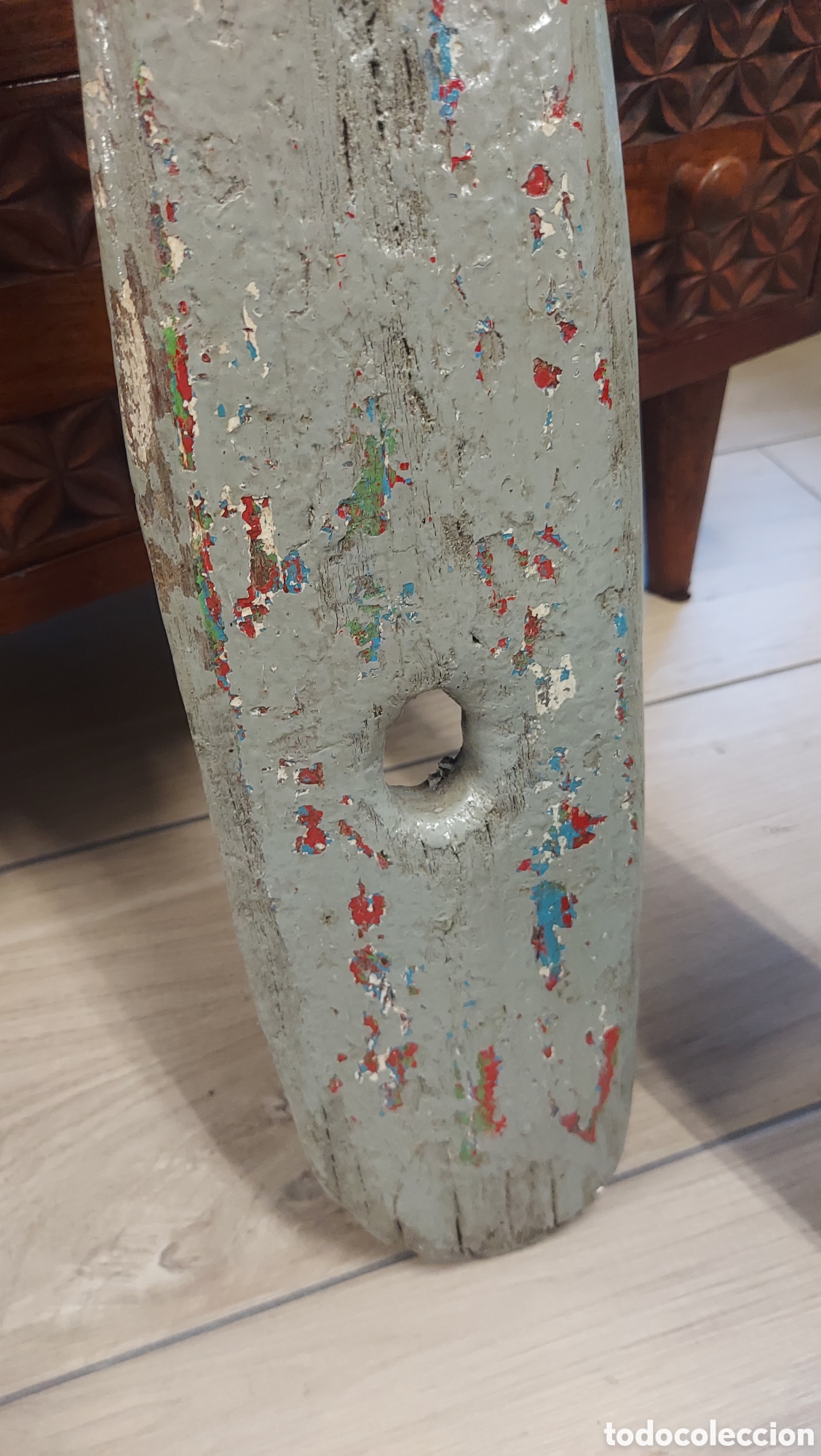 Antig&uuml;edades: Remos antiguos de madera - Foto 5