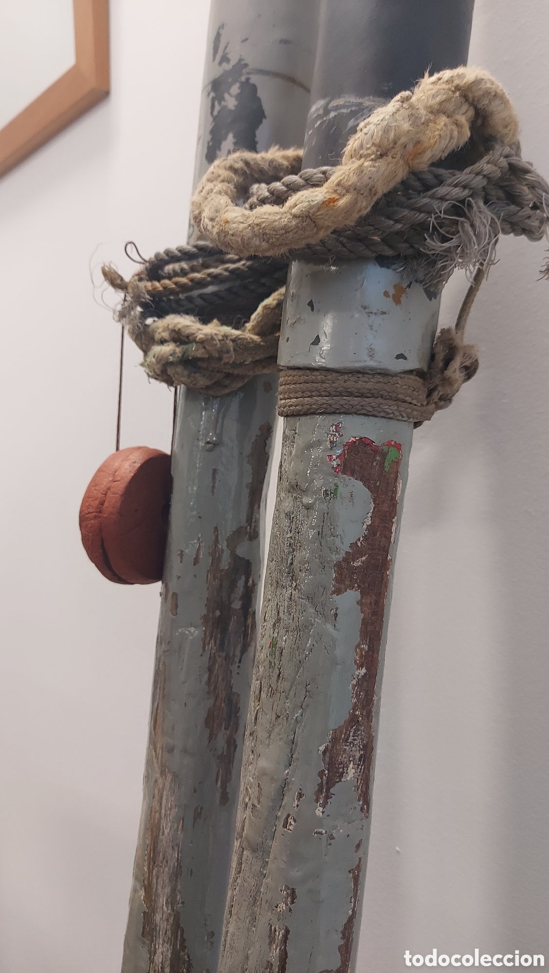 Antig&uuml;edades: Remos antiguos de madera - Foto 6