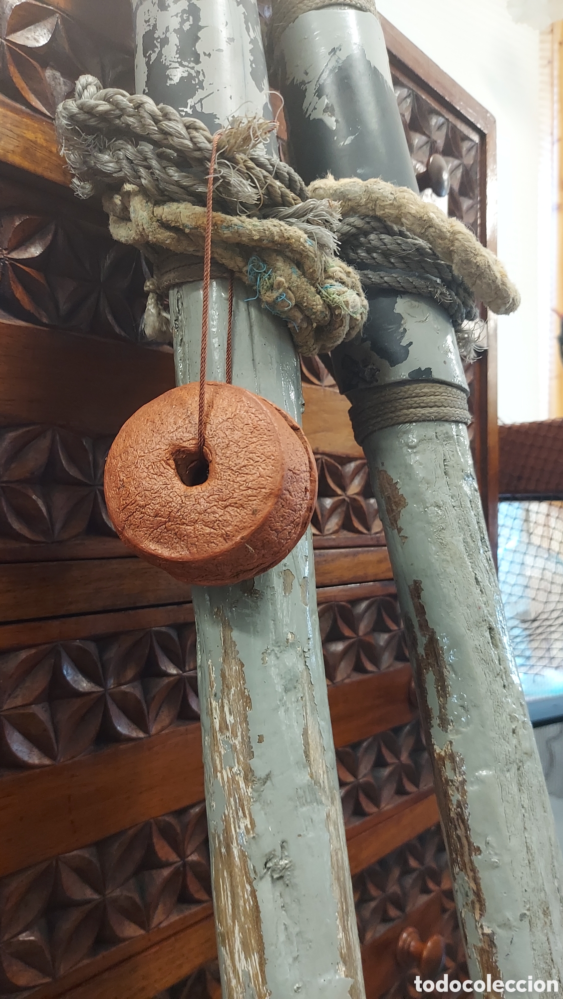 Antig&uuml;edades: Remos antiguos de madera - Foto 8
