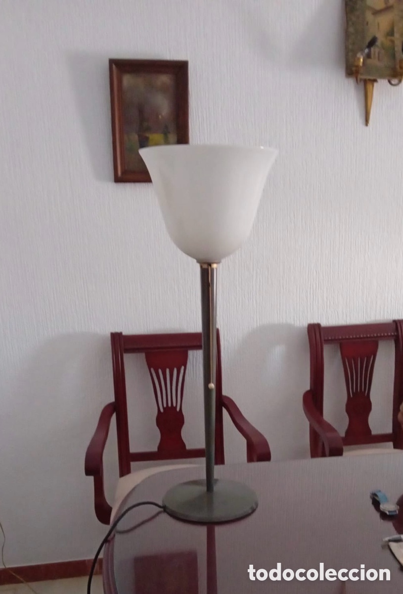 Antig&uuml;edades: L&aacute;mpara de mesa de 1960 - Foto 2
